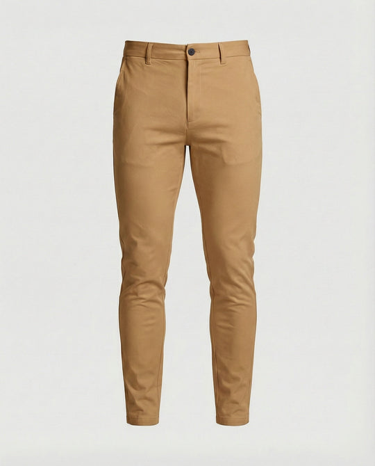 Herren Slim Fit Hose mit Elastikbund