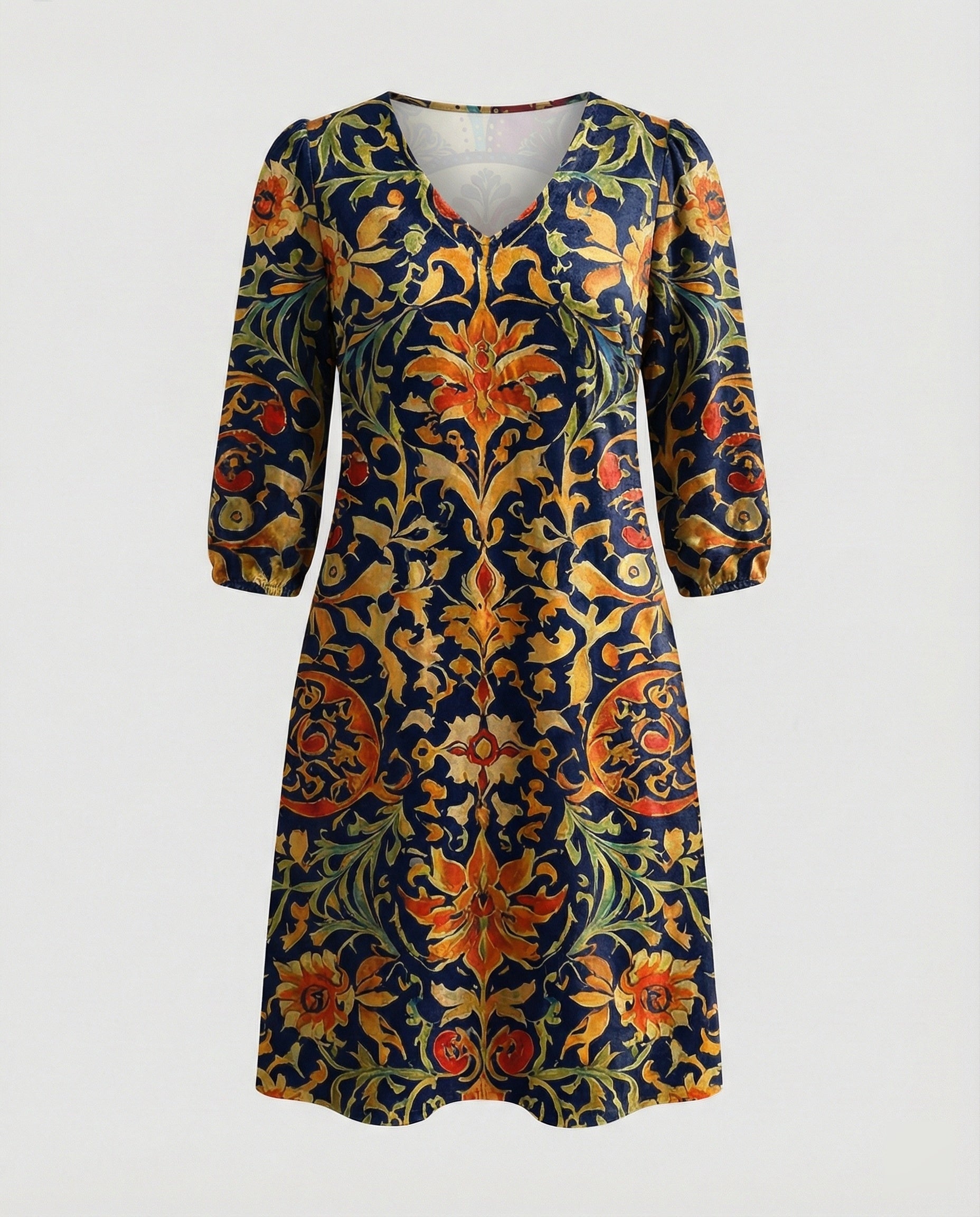Boho Maxikleid Sommer Damen Taschen