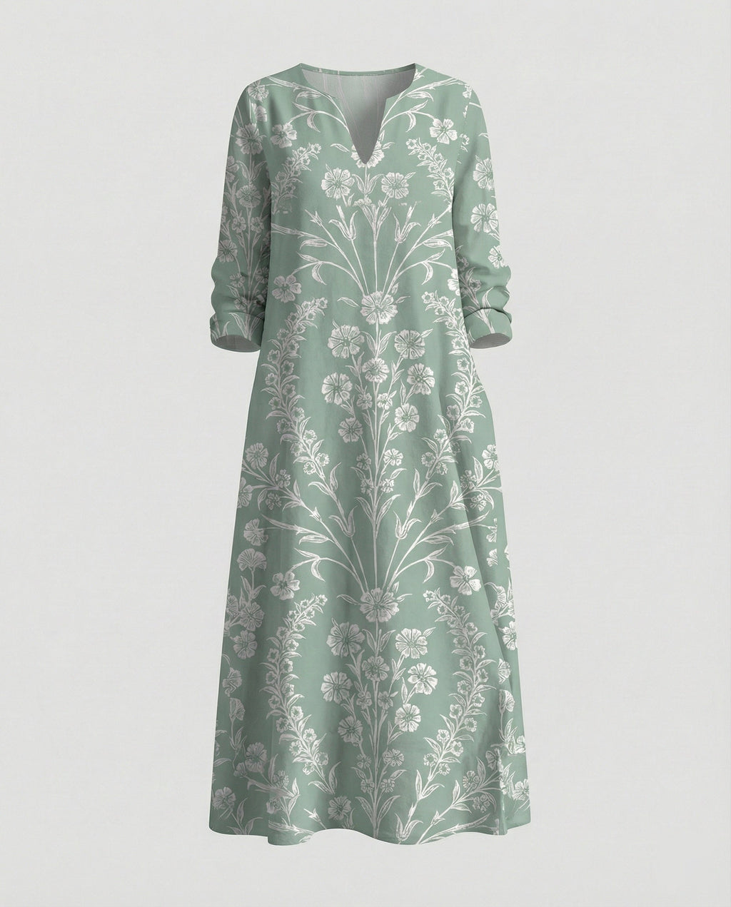 Boho Maxikleid Sommer Damen Taschen