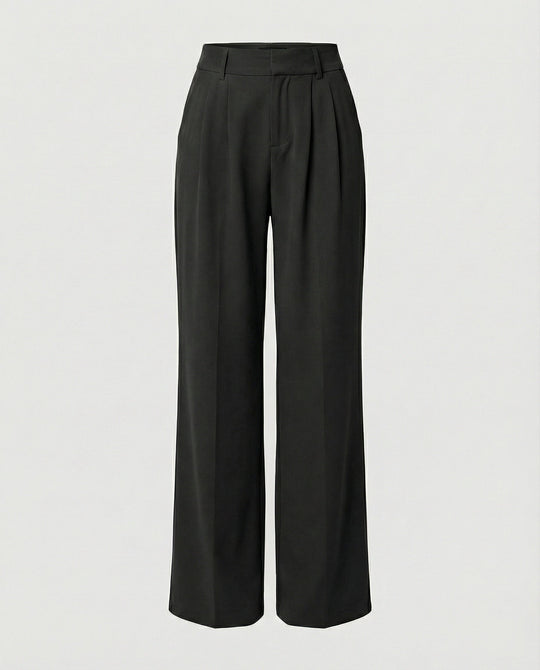 Damen Bundfaltenhose Damen elegant
