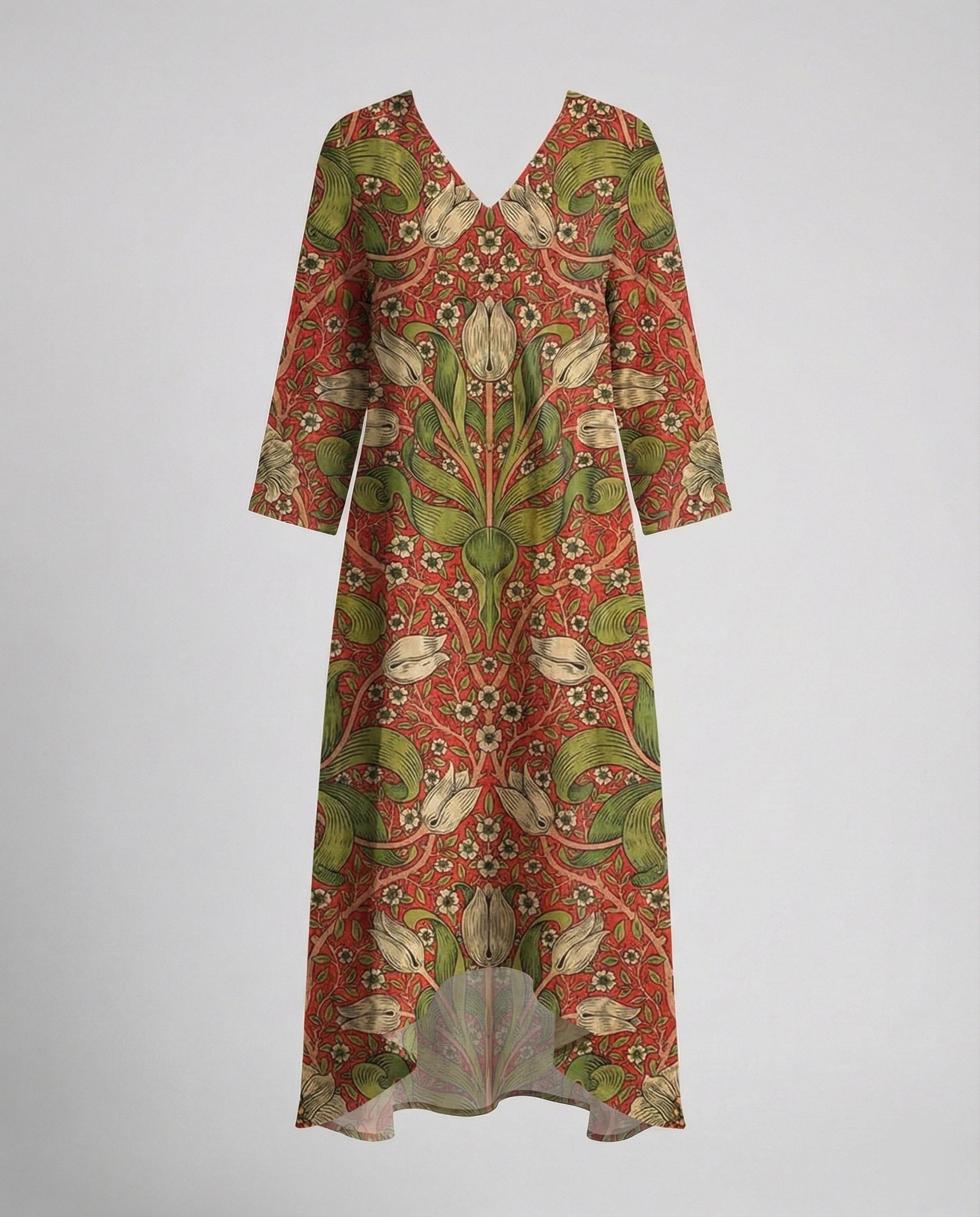 Boho Maxikleid Sommer Damen Taschen