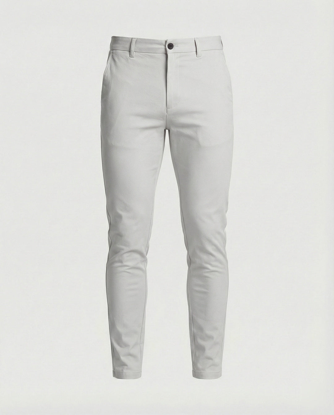 Herren Slim Fit Hose mit Elastikbund