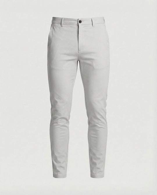 Herren Slim Fit Hose mit Elastikbund