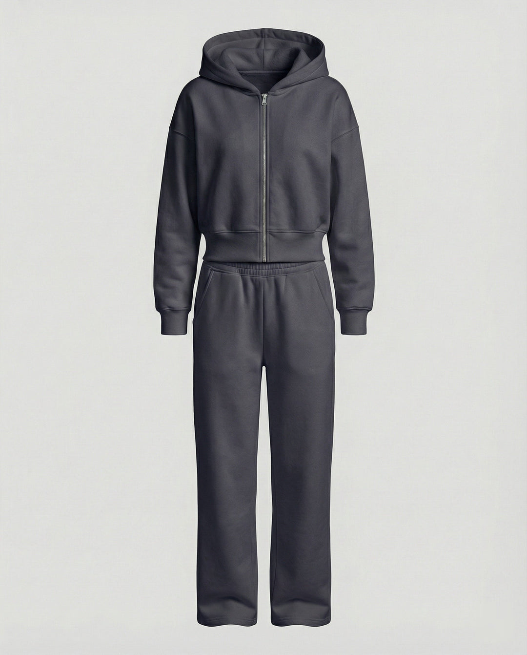 Damen Sweatanzug mit Reißverschluss