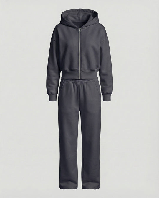 Damen Sweatanzug mit Reißverschluss