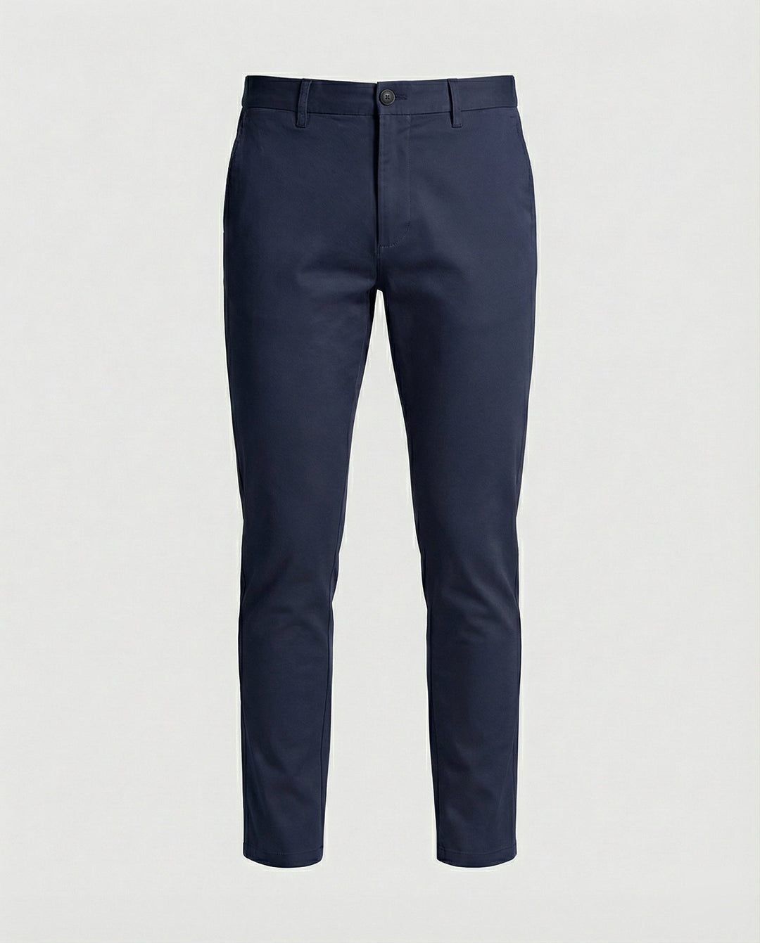Herren Slim Fit Hose mit Elastikbund