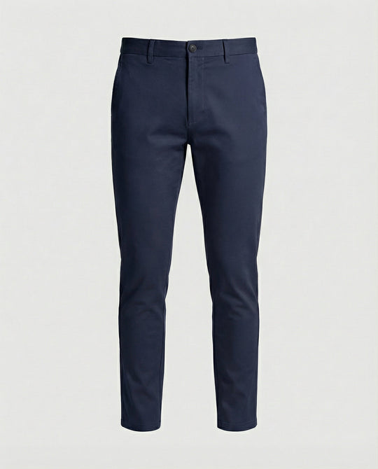 Herren Slim Fit Hose mit Elastikbund