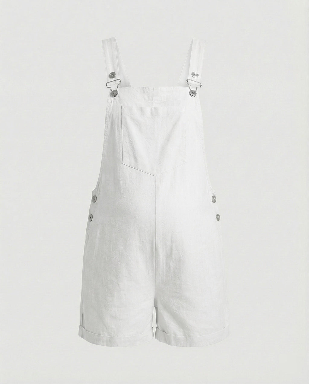 Damen Umstands Latzshorts