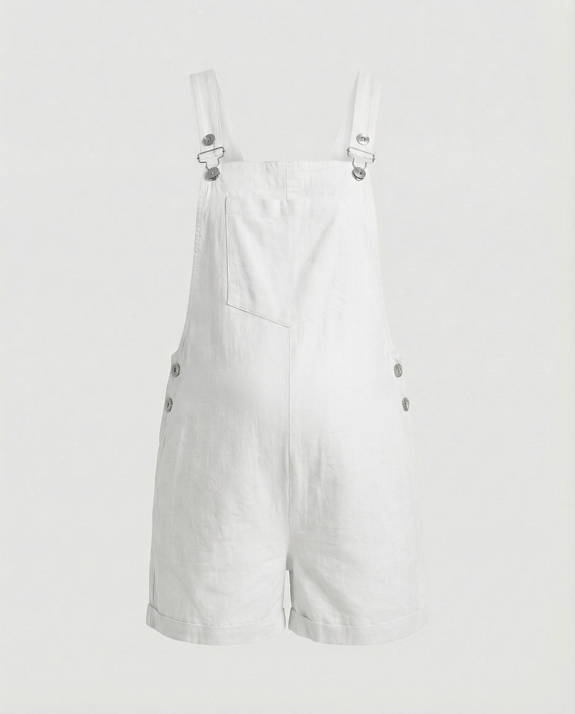 Damen Umstands Latzshorts