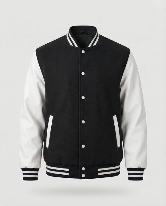 Sportliche Collegejacke Herren