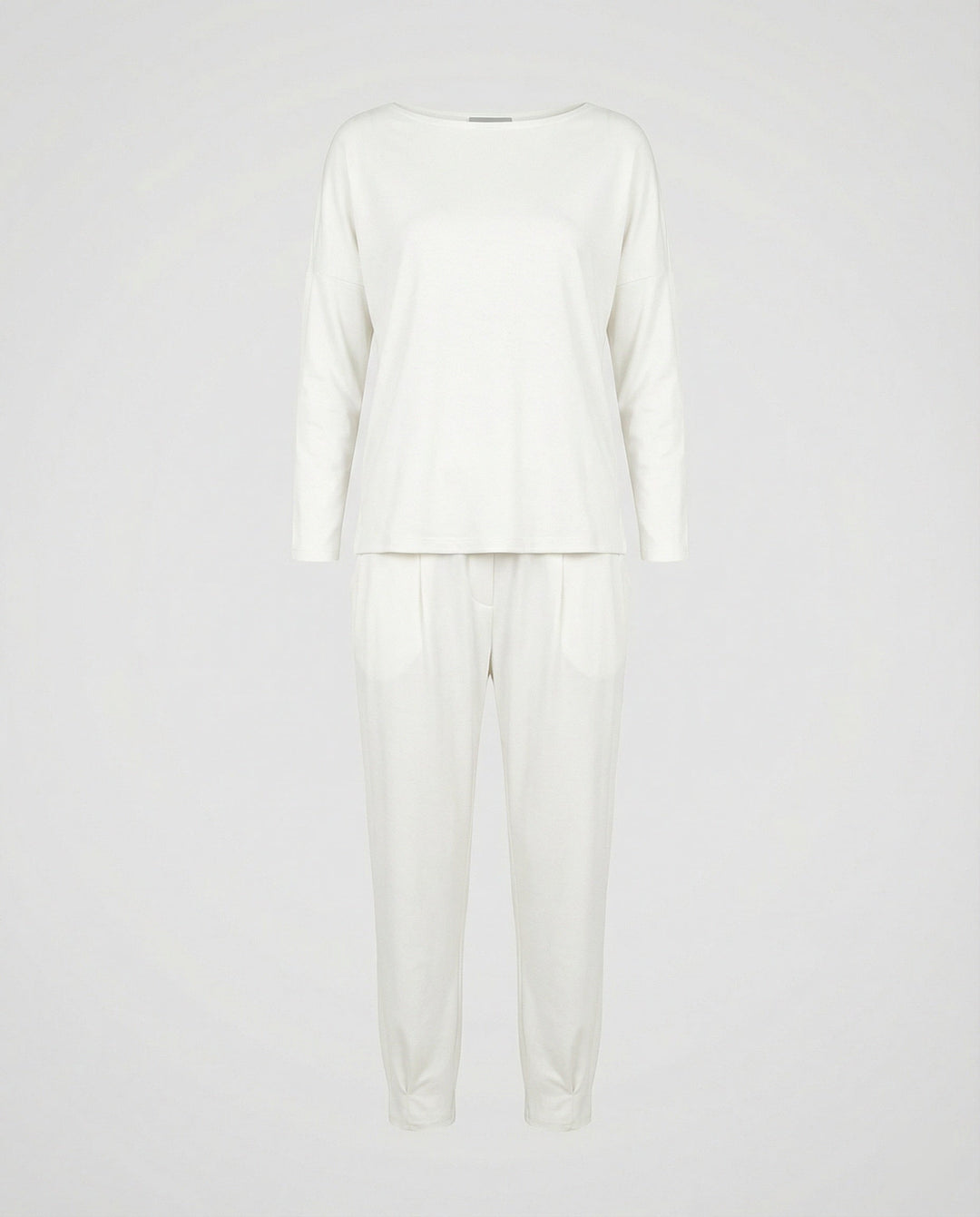 Jogginganzug Damen Lounge-Set mit weiten Ärmeln und Taschen