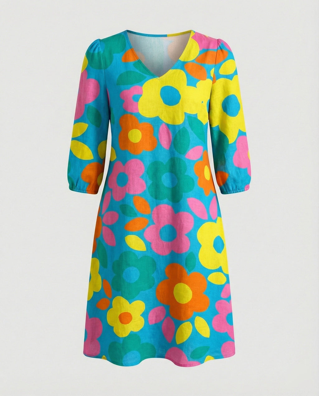 Boho Maxikleid Sommer Damen Taschen