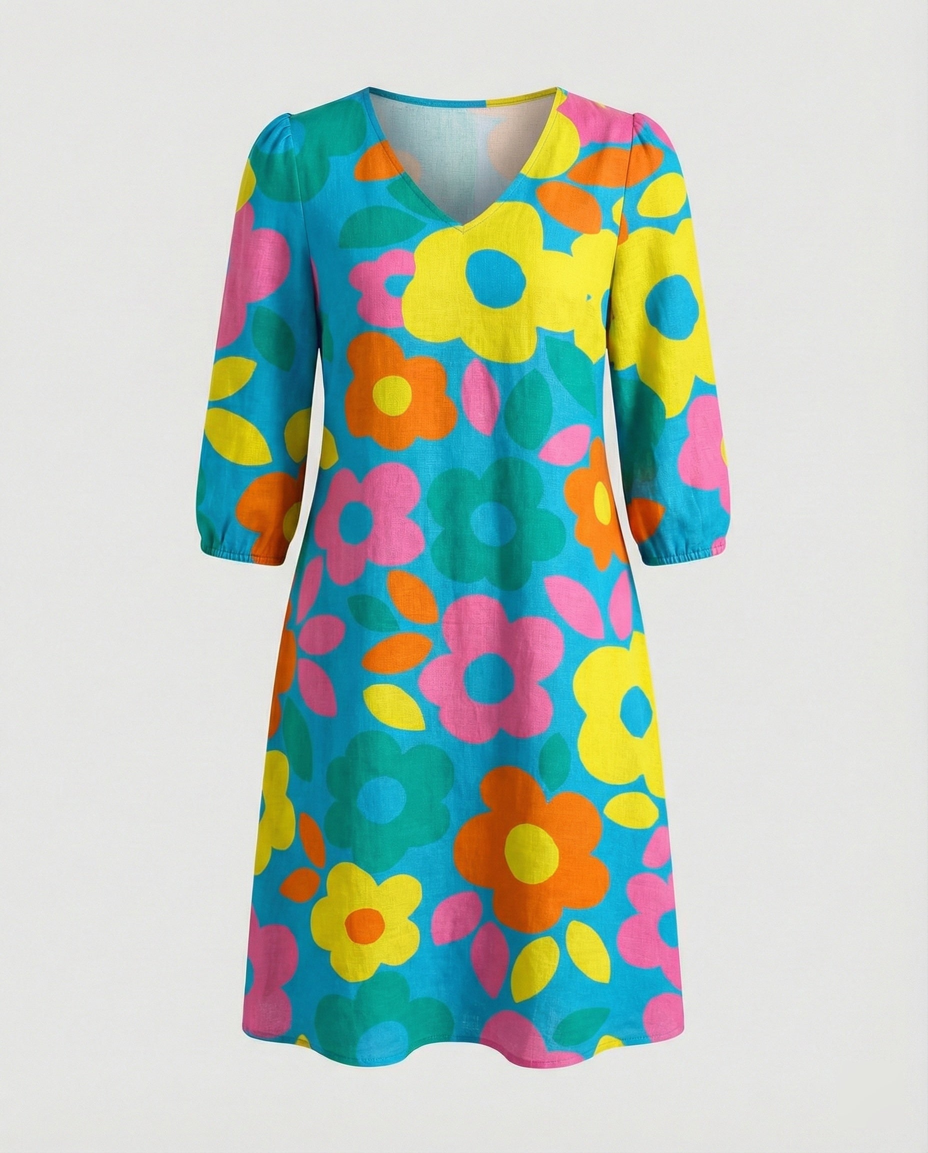 Boho Maxikleid Sommer Damen Taschen