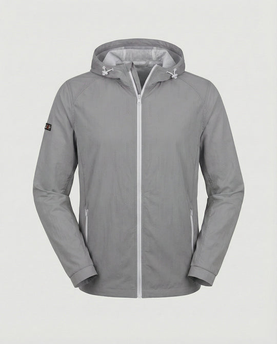 Laufjacke Atmungsaktiv Mit Reißverschluss Herren