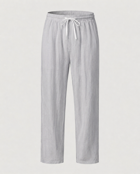 Lässige Leinenhose Herren