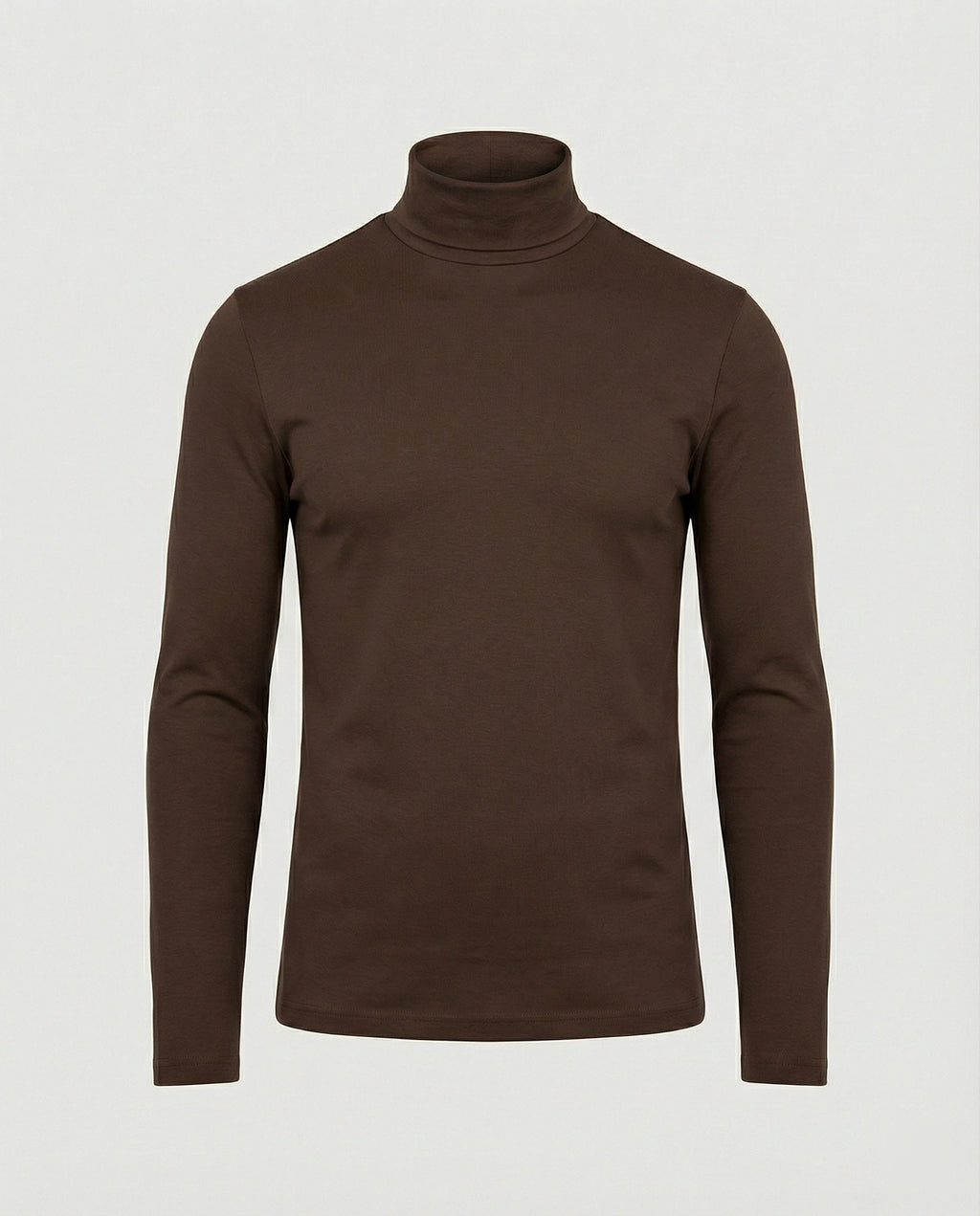 Hochwertiger Rollkragenpullover Herren