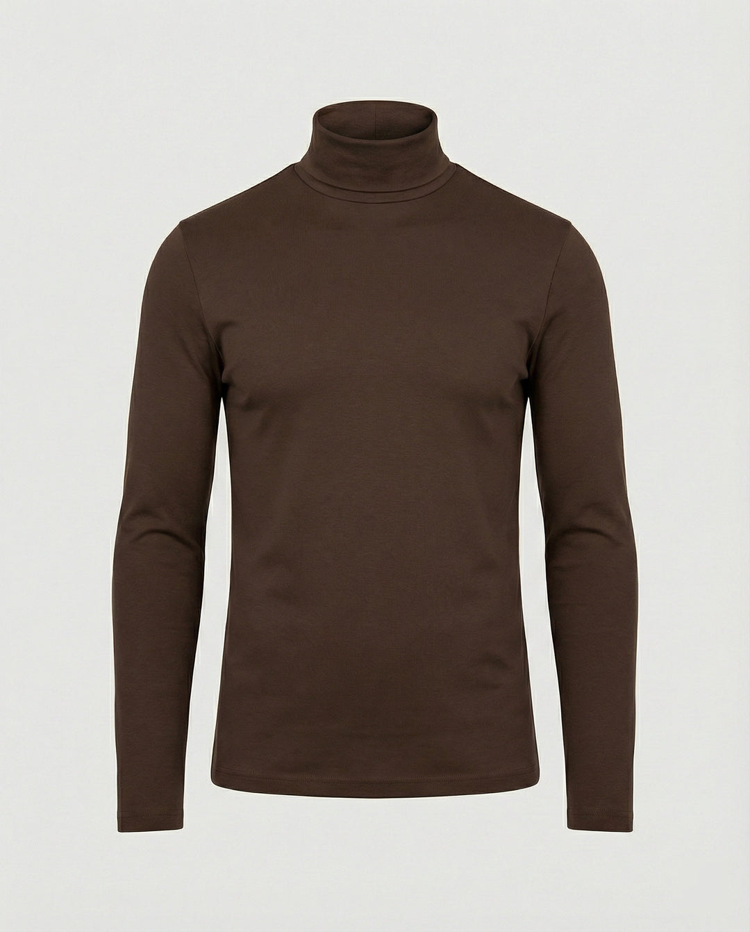 Hochwertiger Rollkragenpullover Herren