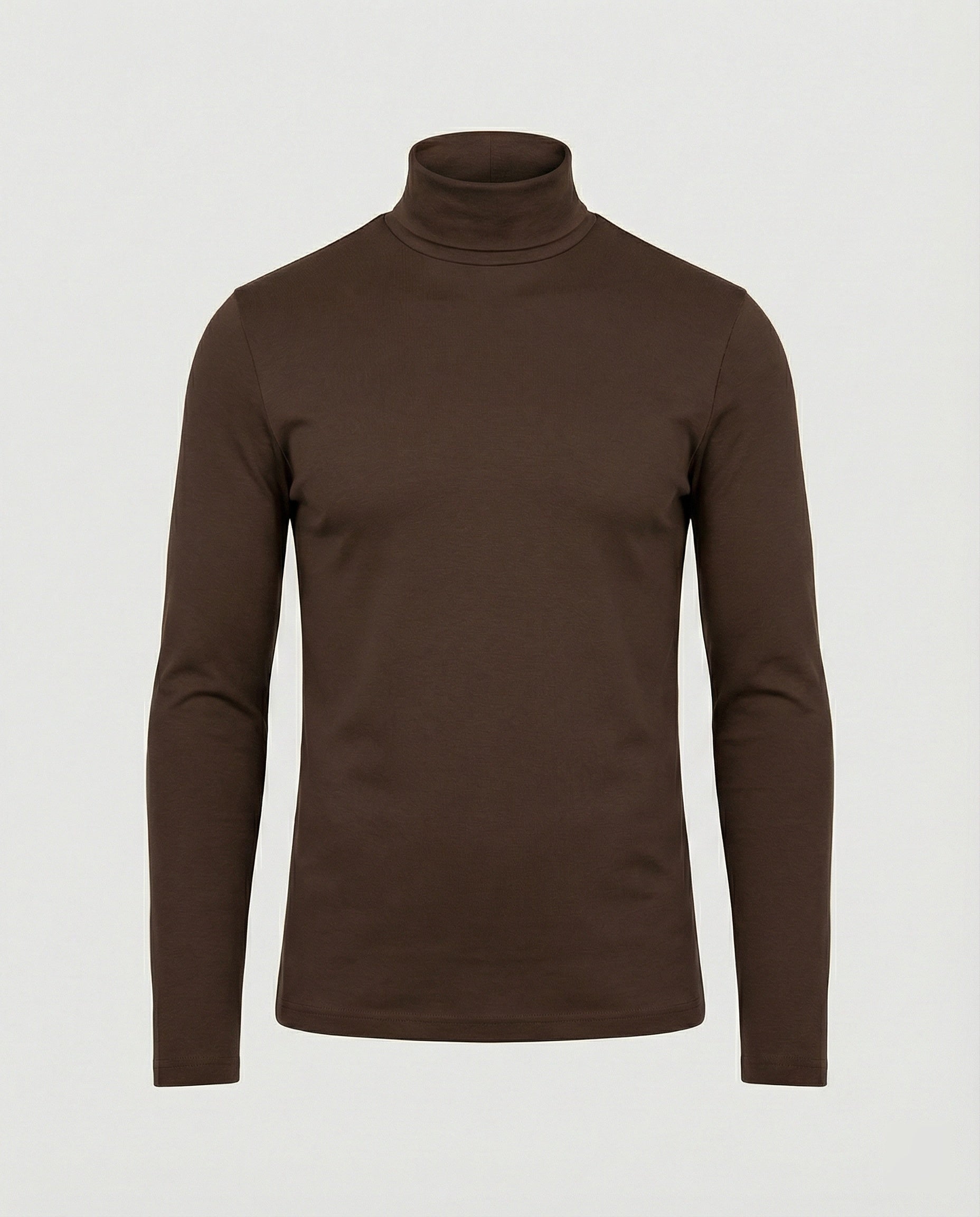 Hochwertiger Rollkragenpullover Herren