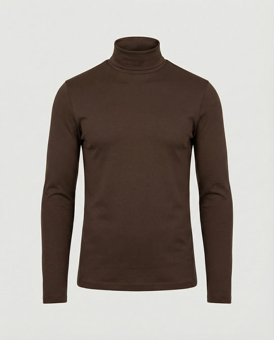 Hochwertiger Rollkragenpullover Herren