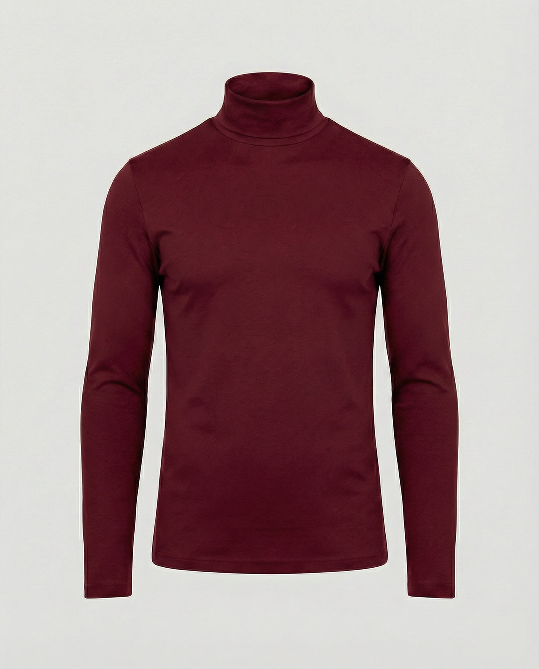Hochwertiger Rollkragenpullover Herren