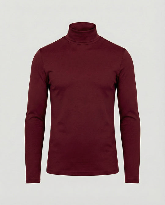 Hochwertiger Rollkragenpullover Herren