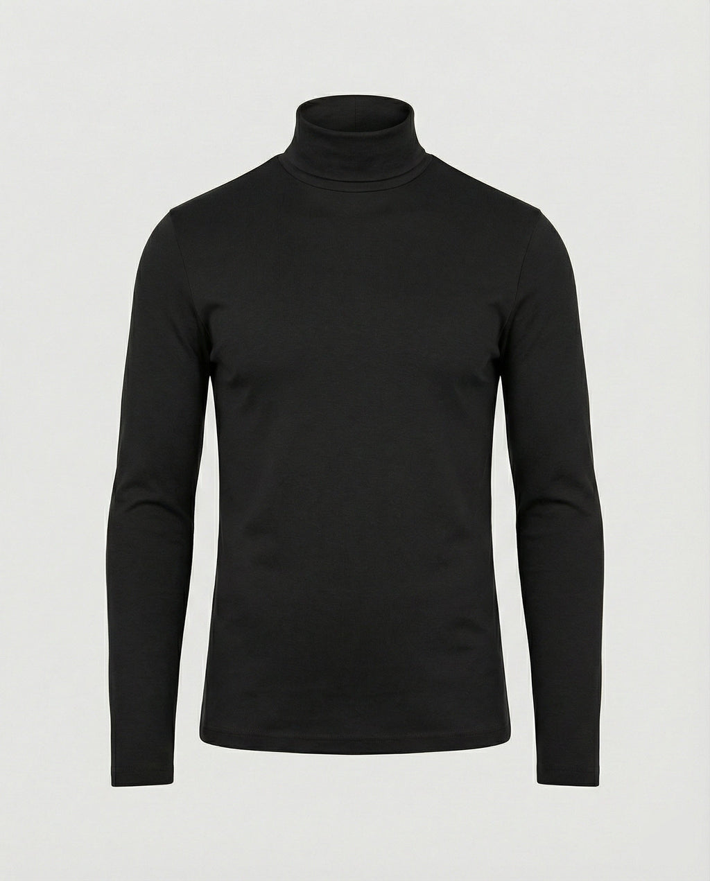 Hochwertiger Rollkragenpullover Herren