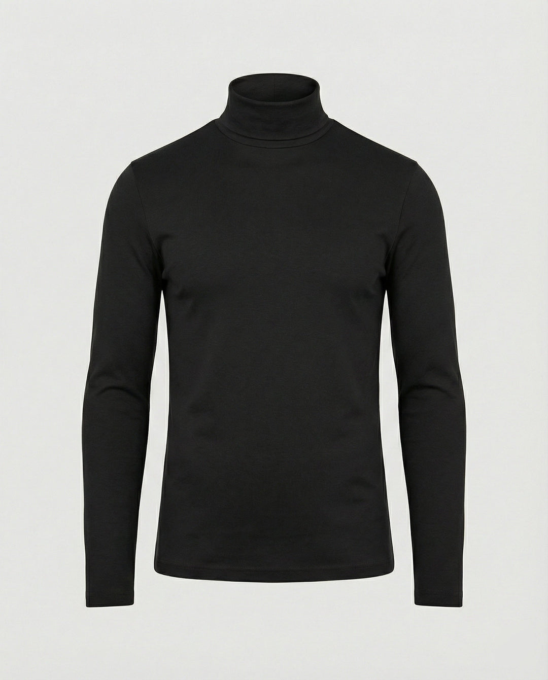 Hochwertiger Rollkragenpullover Herren