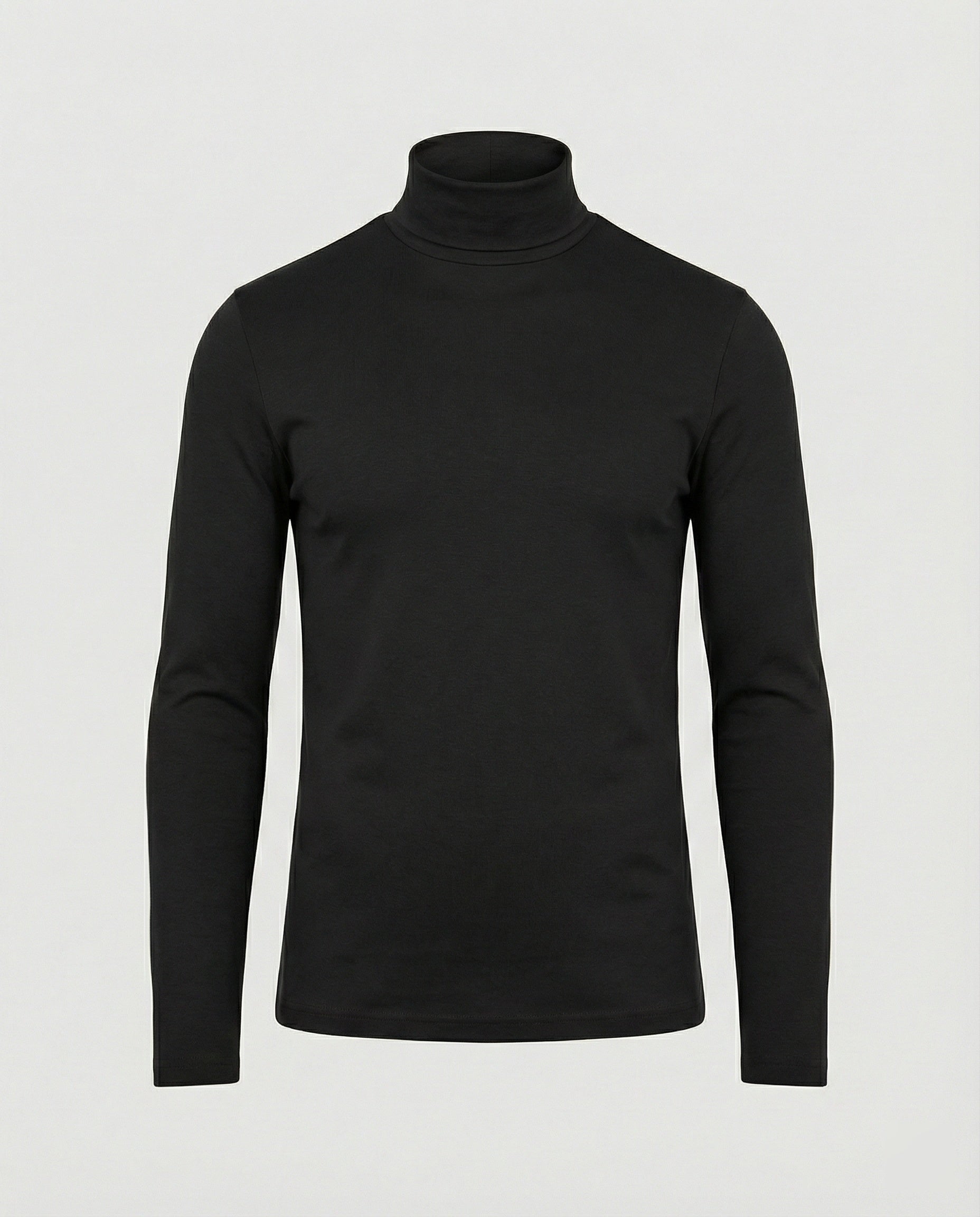 Hochwertiger Rollkragenpullover Herren