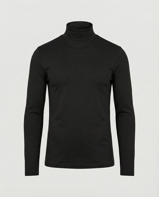 Hochwertiger Rollkragenpullover Herren