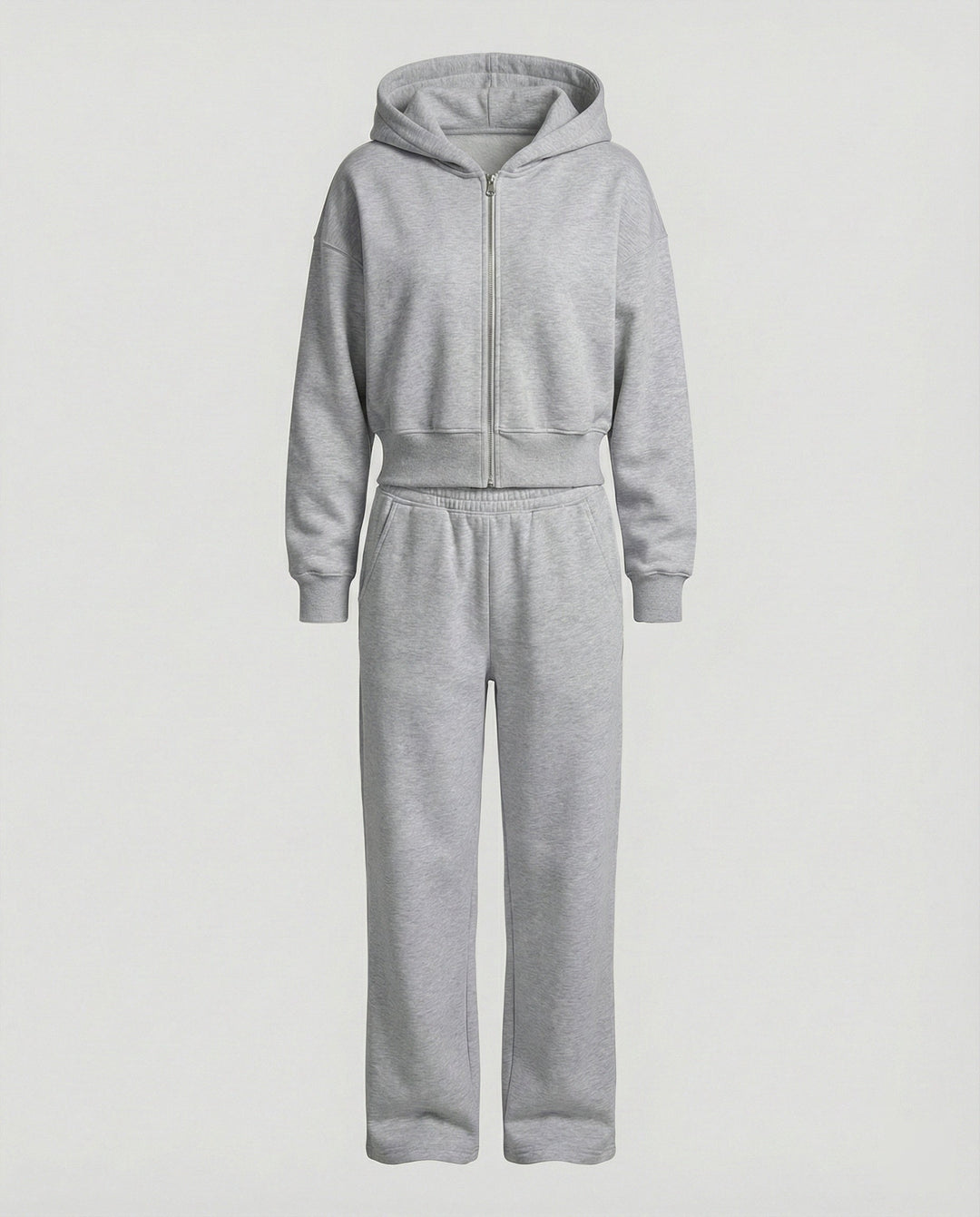 Damen Sweatanzug mit Reißverschluss