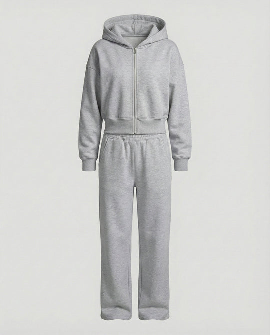 Damen Sweatanzug mit Reißverschluss