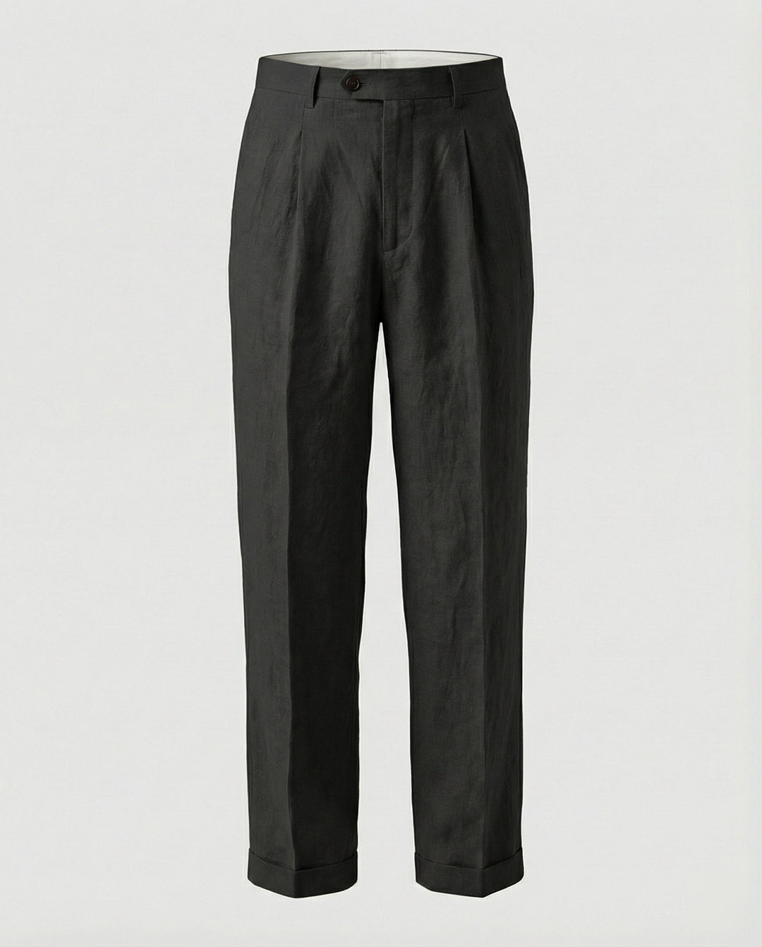 Herren elegante und bequeme Leinenhose