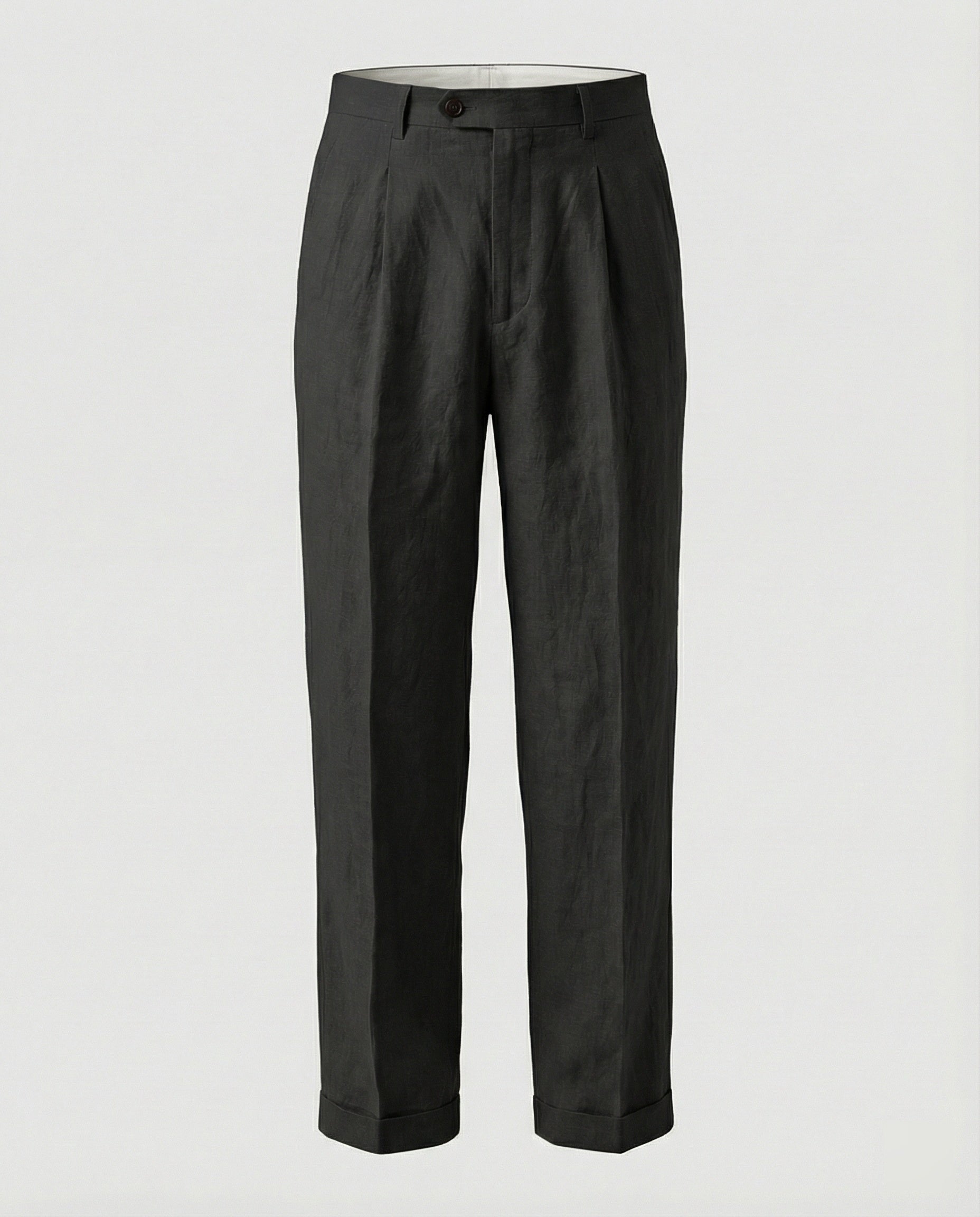 Herren elegante und bequeme Leinenhose