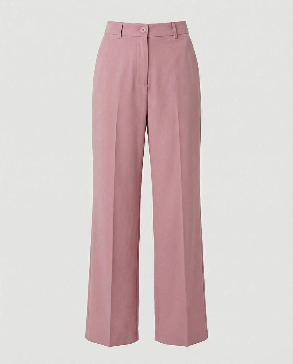 Damen Hochtaillierte Weite Hose