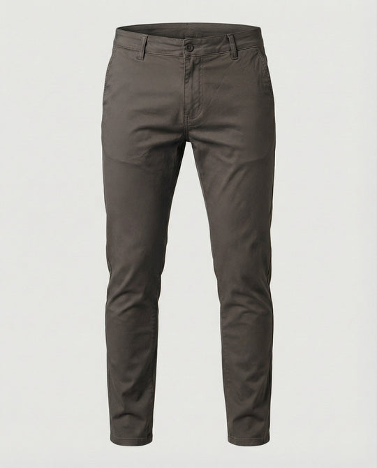 Herren Chinohose Slim Fit modern
