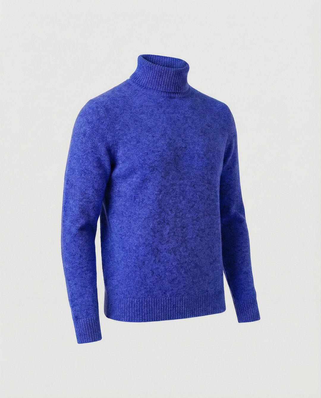 Herren Rollkragenpullover aus weichem Merinowolle