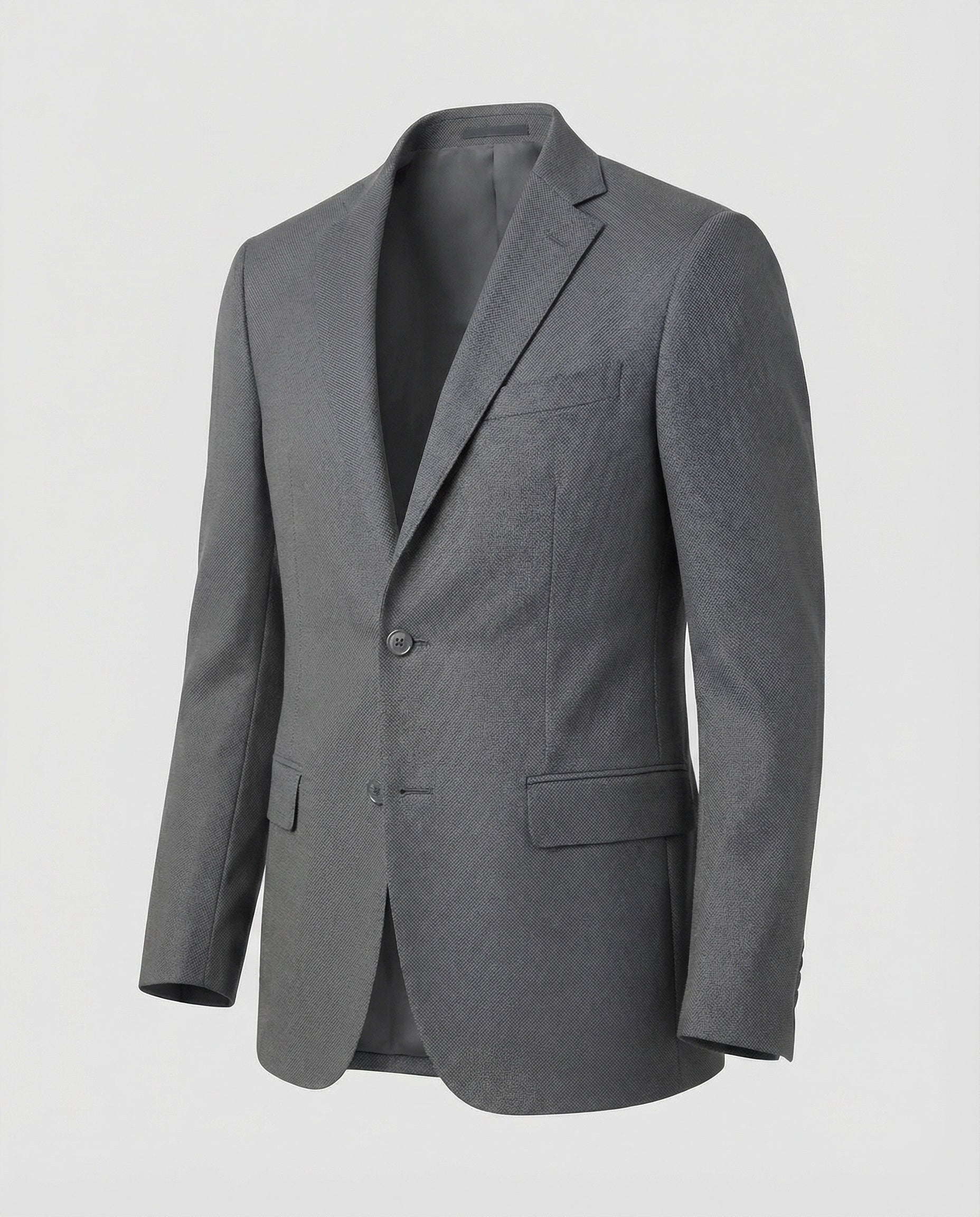 City Blazer Strukturstoff Herren