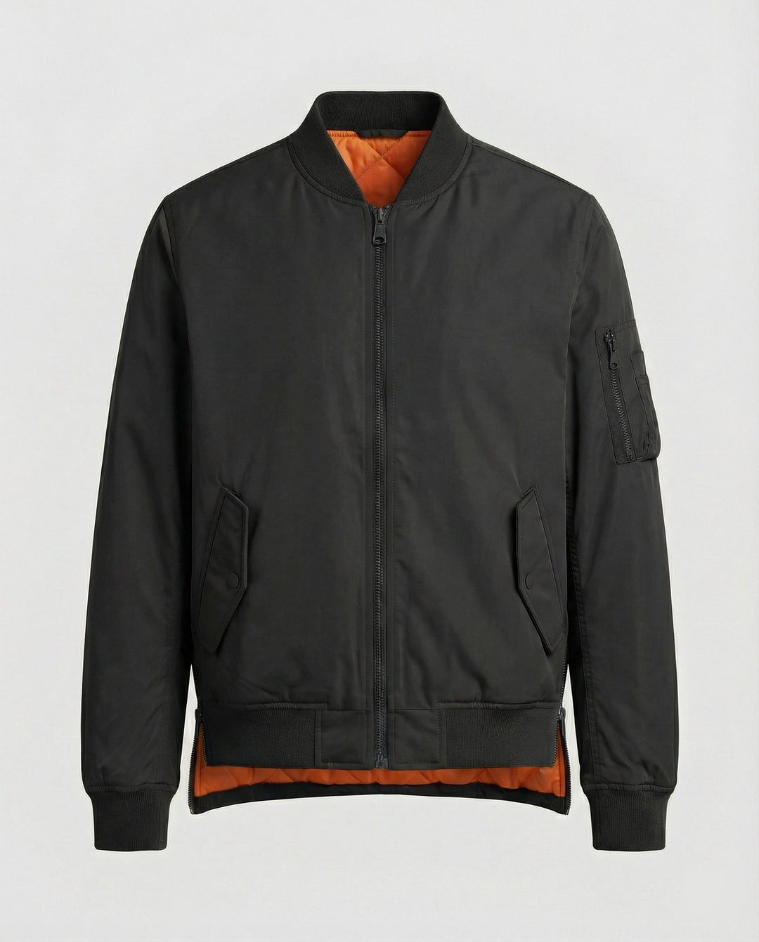 Damen gefütterte Bomberjacke