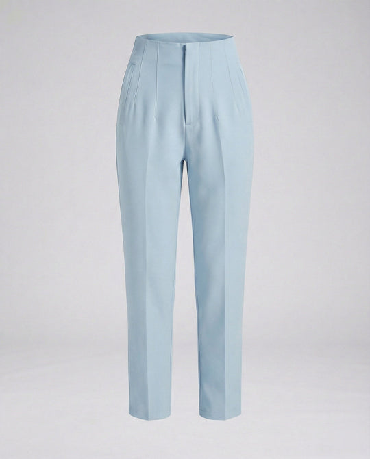Freizeitkleidung Damen Anzughose High Waist