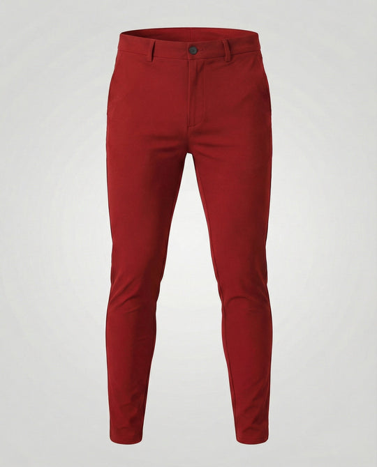 Herren Slim Fit Freizeithose elastisch