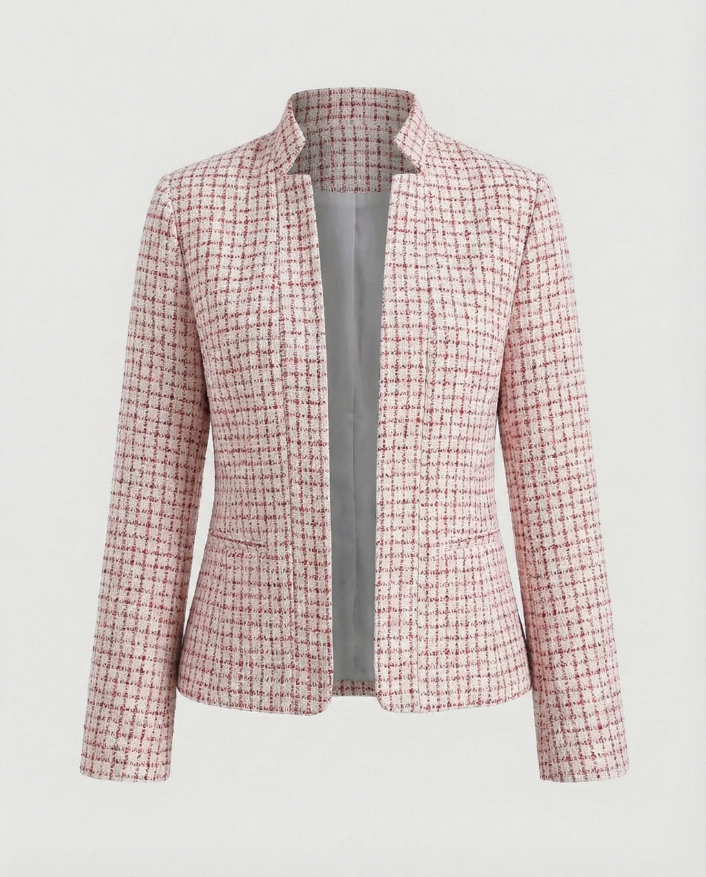 Damen Eleganter Blazer mit Tailliertem Schnitt