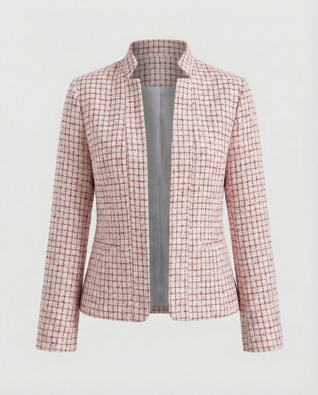 Damen Eleganter Blazer mit Tailliertem Schnitt