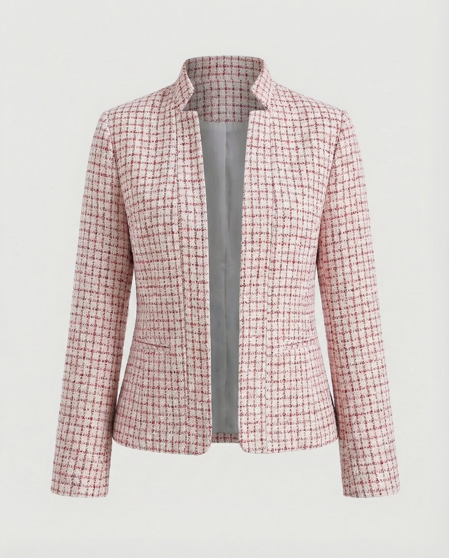 Damen Eleganter Blazer mit Tailliertem Schnitt