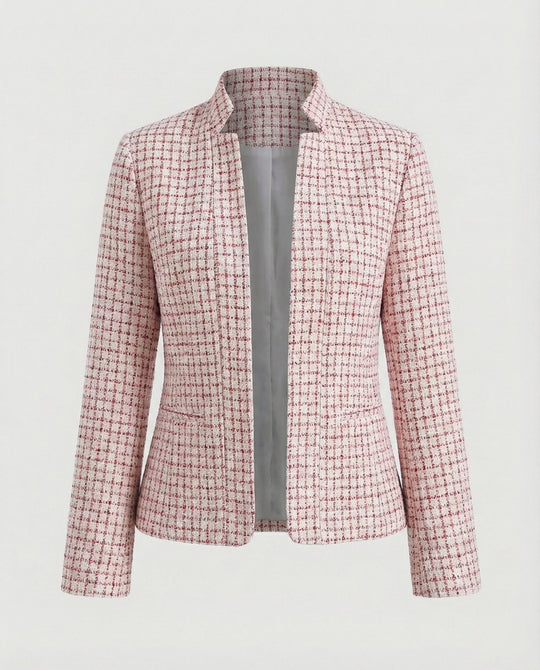 Damen Eleganter Blazer mit Tailliertem Schnitt