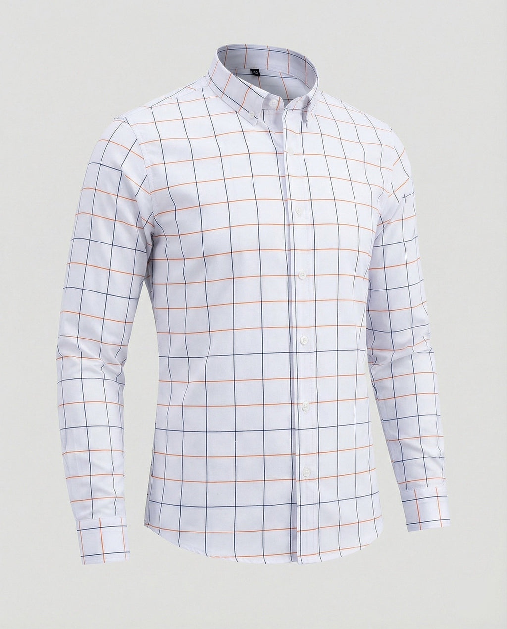 Herren Businesshemd Slim Kentkragen