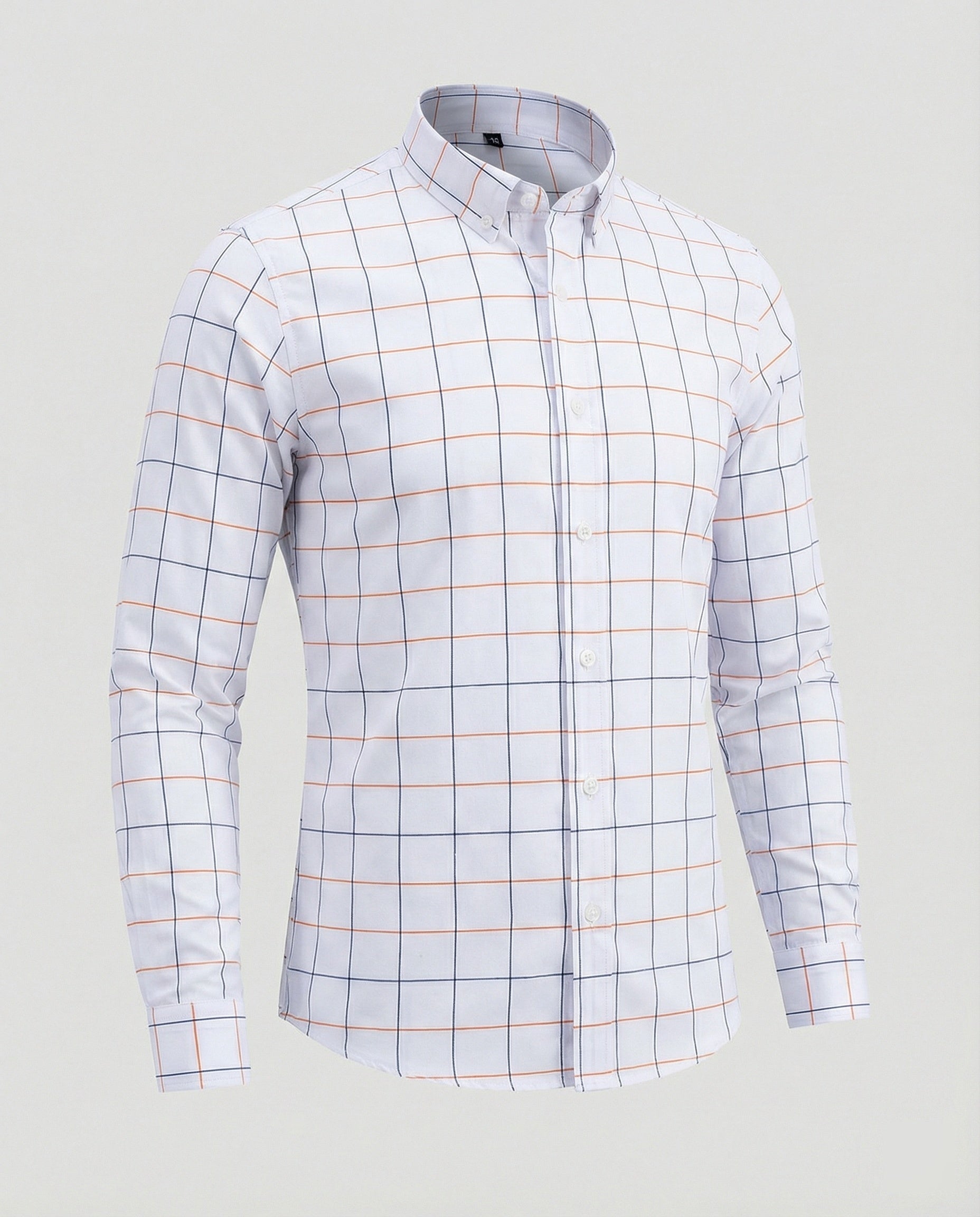 Herren Businesshemd Slim Kentkragen