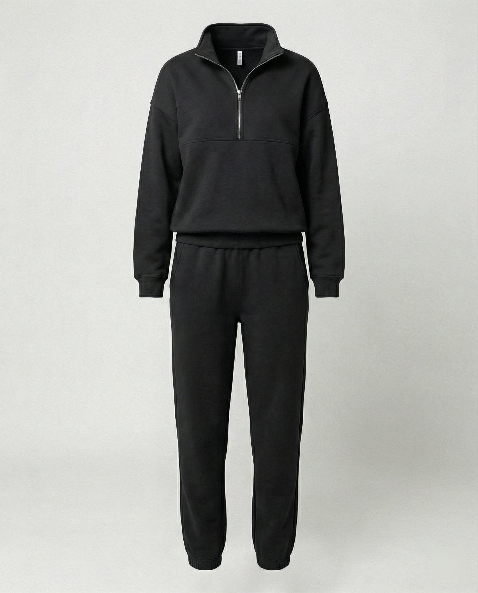 Jogginganzug Damen sportlich mit Zip-Hoodie und Jogginghose