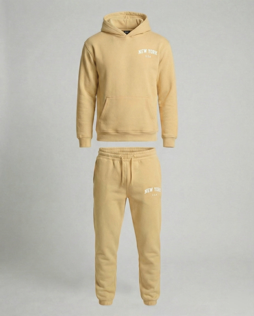Herren Jogginganzug Herren Hoodie Set