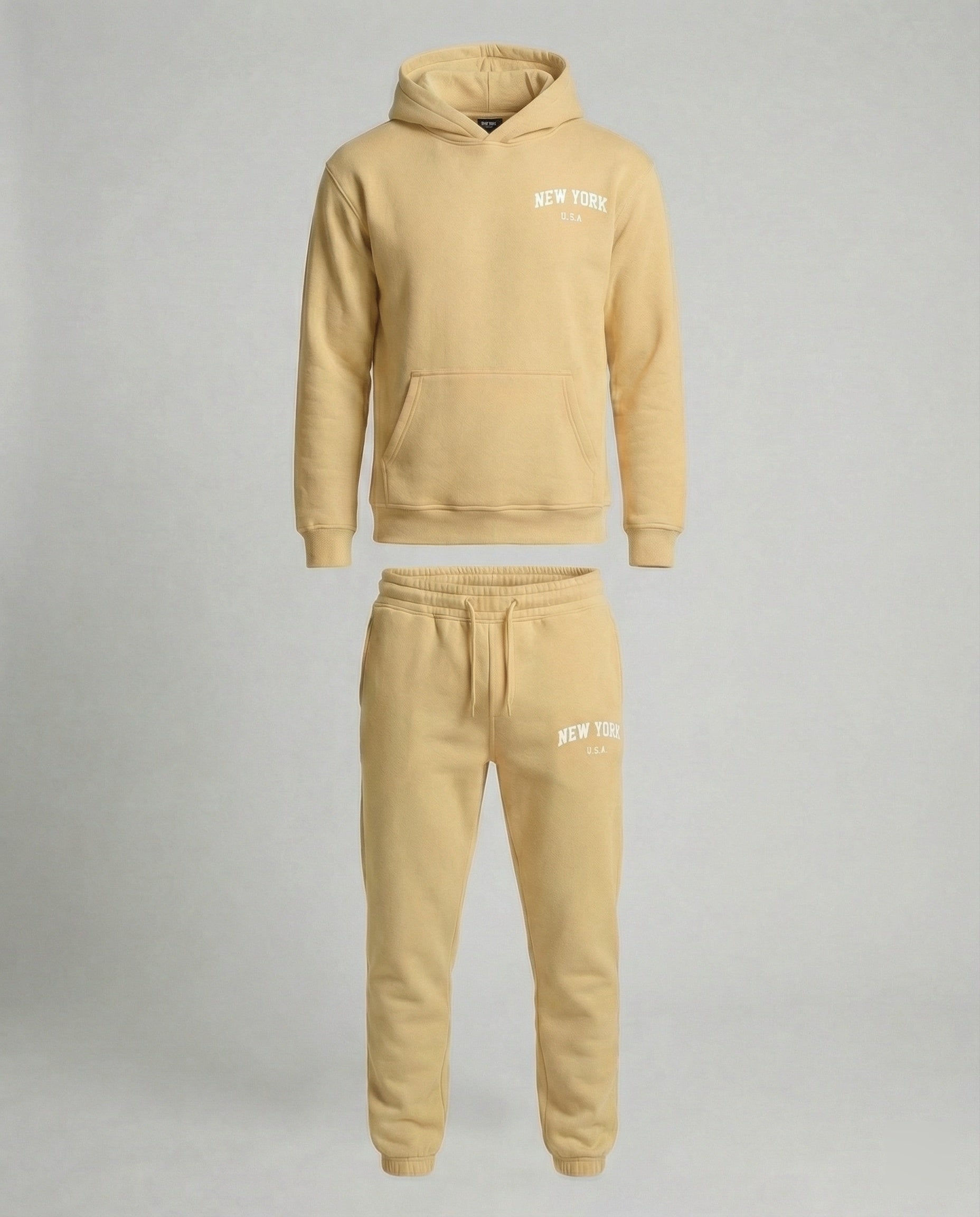 Herren Jogginganzug Herren Hoodie Set