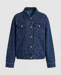 Damen Jeansjacke Damen Oversize